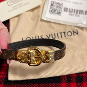 Authentic LV bracelet
